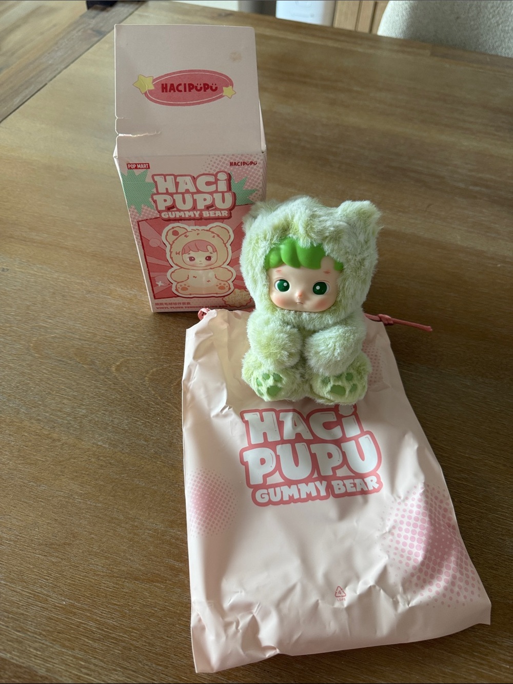 Haci Pupu Green Gummy Bear